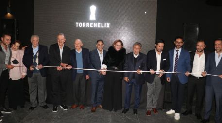 La Torre Helix fue inaugurada el pasado miércoles en Guadalajara. ESPECIAL