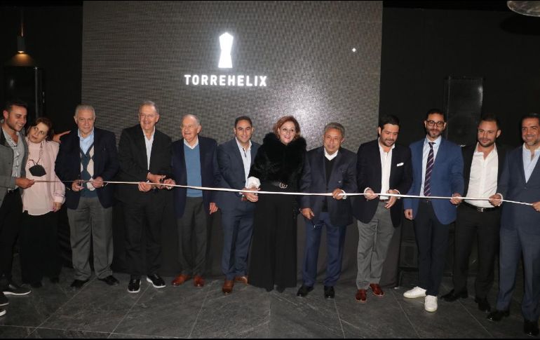 La Torre Helix fue inaugurada el pasado miércoles en Guadalajara. ESPECIAL
