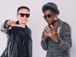 Fonseca y Cimafunk. Sigue la pista, los sonidos y pensamientos de Cimafunk en redes sociales; en Instagram lo encuentras como @cimafunk. Cortesía