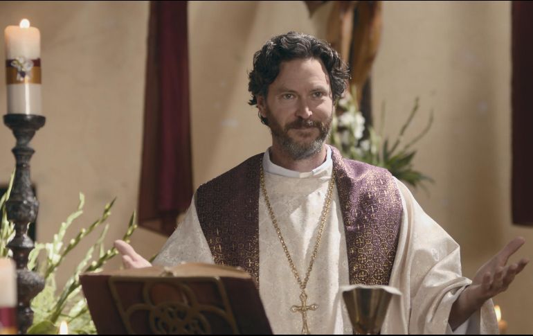 Protagonista. La cinta es protagonizada por “Peter Williams” (Will Beinbrink), un carismático sacerdote. Cortesía