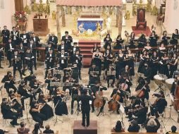 Música. La Orquesta de Cámara Beethoven es dirigida por José Perales. Cortesía