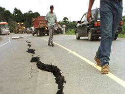 El epicentro del sismo se ubicó a menos de 100 km al suroeste de Ciudad de Guatemala. AP/Archivo