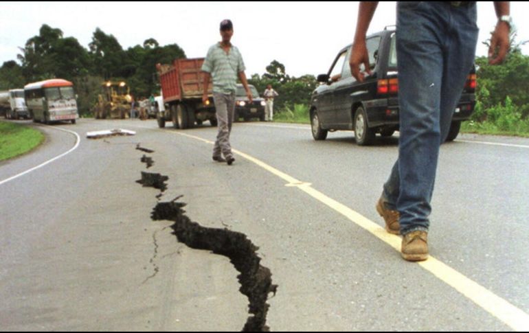 El epicentro del sismo se ubicó a menos de 100 km al suroeste de Ciudad de Guatemala. AP/Archivo
