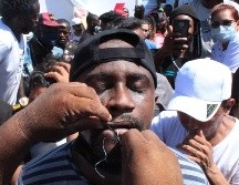 Decenas de migrantes, principalmente de Centroamérica, cruzan el país para pedir asilo en Estados Unidos ante la violencia y pobreza que se vive en sus naciones. EFE / M. Blanco