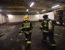 El Mercado Libertad no fue evacuado ni se detectaron personas intoxicadas. ESPECIAL / Protección Civil y Bomberos de Guadalajara
