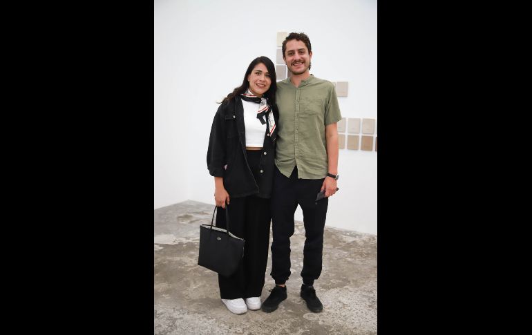 Elena Dueñas y Daniel Duarte. GENTE BIEN JALISCO/ANTONIO MARTÍNEZ