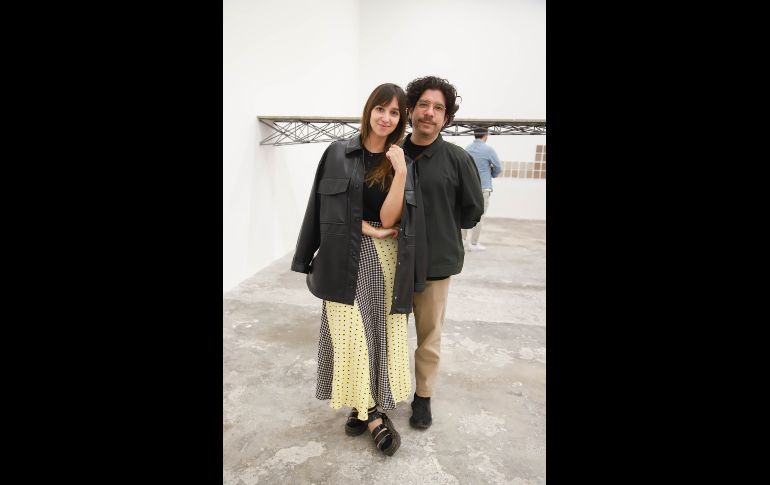 Cynthia Aspra y Mauricio Guerrero. GENTE BIEN JALISCO/ANTONIO MARTÍNEZ