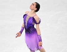 Kamila Valieva recibió autorización del TAS para seguir compitiendo en Beijing 2022 a pesar de haber dado positivo por trimetazidina tras una competencia en Rusia el 25 de diciembre pasado. AFP / A. C. Poujoulat