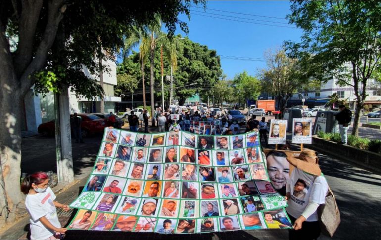 Las nacionalidades con mayor incidencia de desaparición son la guatemalteca, con nueve casos; la estadounidense con siete y hondureña con seis casos. EL INFORMADOR / ARCHIVO
