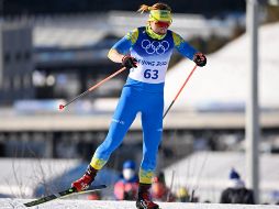 El de la ucraniana Valentyna Kaminska es el primer control antidopaje positivo de los Juegos de Beijing 2022, que finalizan el domingo. AFP / ARCHIVO