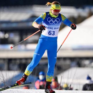 Esquiadora de Ucrania da positivo por doping en Beijing 2022