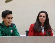 Este miércoles Ana Guevara, directora de la CONADE aseguró que la beca de Donovan está sujeta a su desempeño en el próximo Campeonato Mundial de la especialidad. TWITTER / @CONADE