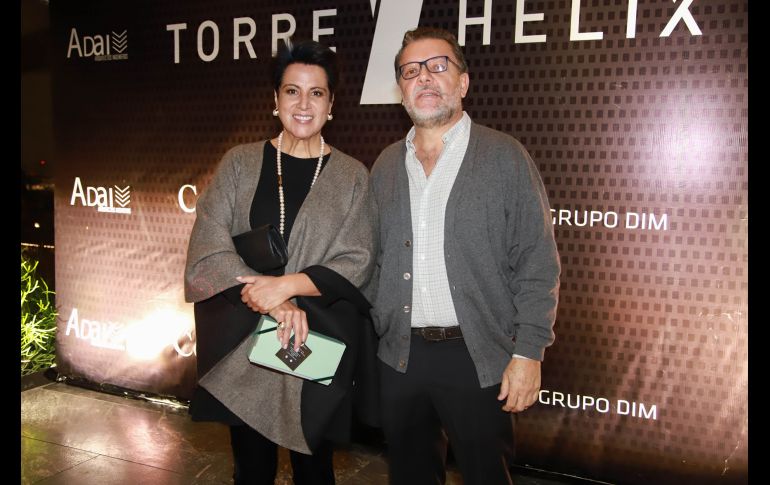 Leticia Ruiz y Luis Márquez. GENTE BIEN JALISCO/ANTONIO MARTINEZ