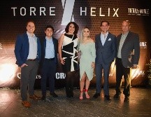 Diego Escobar, Omar Montoya, Ale Gómez, Alejandra Hernández, Juan Carlos Méndez y Eduardo Sarti. GENTE BIEN JALISCO/ANTONIO MARTÍNEZ