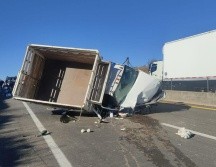Dos muertos y dos lesionados por choque en autopista a Lagos de Moreno
