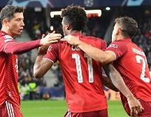 SALVADOR. Kingsley Coman rescató el empate para los Bávaros. AFP/K. Joensson