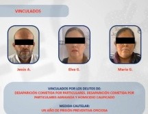 Detallan que una de las mujeres vinculadas a proceso tenía una relación sentimental con el implicado Jesús A. ESPECIAL
