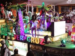 El Carnaval de Veracruz regresa este año luego de una ausencia debido al COVID. NTX/ ARCHIVO