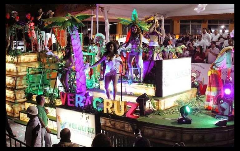 El Carnaval de Veracruz regresa este año luego de una ausencia debido al COVID. NTX/ ARCHIVO