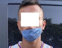 Los gendarmes detuvieron al señalado y solicitaron apoyo de la Unidad de Atención Primaria y de Atención a Víctimas. CORTESÍA