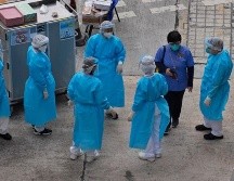 Señalan que el Hospital General de Occidente tiene el 100 por ciento de ocupación en camas para pacientes COVID. EFE/M. Candela