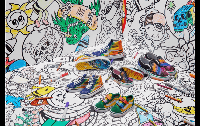 Dale colorido a tu outfit con esta propuesta / Foto: Cortesía