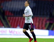 UNO MÁS. Andrés Guardado se visualiza llegando al Mundial de Qatar 2022. IMAGO7