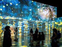 La exhibición Van Gogh Inmersive llegará próximamente a Guadalajara. CORTESÍA/IMMERSIVE VAN GOGH EXHIBITION