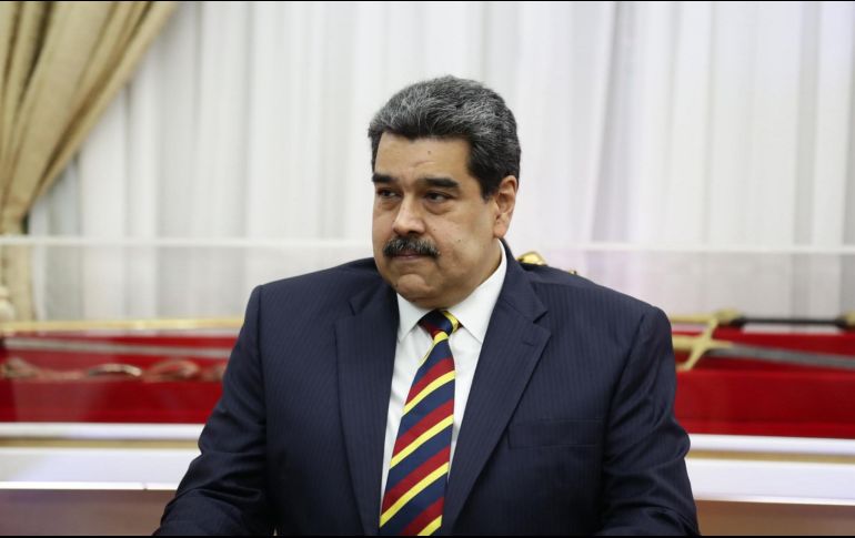 El ministerio de Comunicaciones ha convocado a los medios para una declaración en el palacio presidencial de Miraflores, no se ha dicho si Nicolás Maduro participará en ella. EFE/ R. Peña