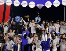 Charros conquistó recientemente el título de la Liga Mexicana del Pacífico. TWITTER/@charrosbeisbol