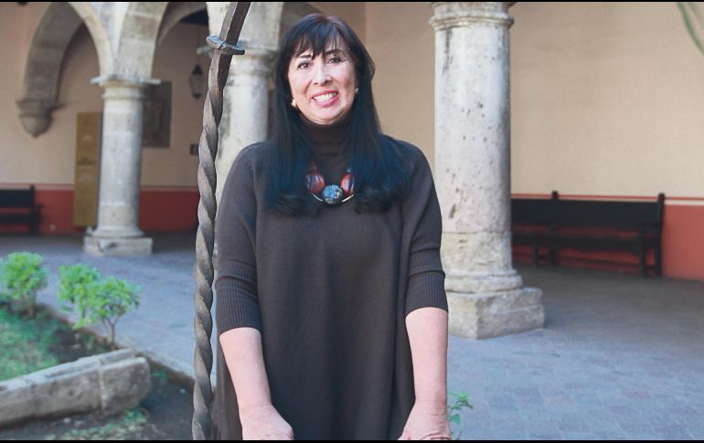 Blanca Martínez Cano. La nueva directora del Museo Regional de Guadalajara se ha desempeñado en actividades independientes como profesora de historia y de arte en museos de más de 40 países. El Informador/ A. Camacho