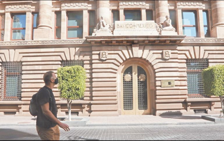 El reto para Banxico es cómo poder brindar los mismos servicios que está buscando la población al momento de utilizar sus tokens estables. EL ECONOMSITA/R. Servín