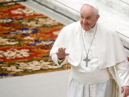 Inaugurará. El papa Francisco inaugurará el simposio en unas horas. EFE