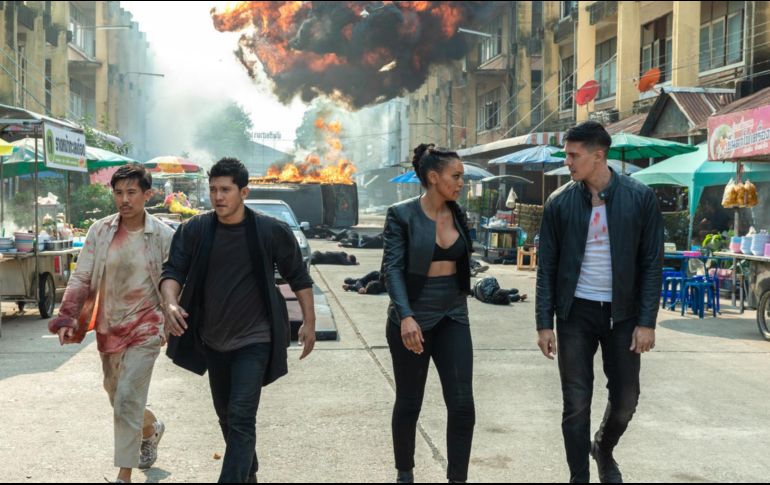 Venganza a Golpes es uno de los estrenos de Netflix de hoy. CORTESÍA / NETFLIX