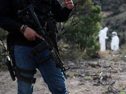 Este miércoles en el municipio de Jerez se reportó un cuerpo encobijado sobre la carretera estatal 358, cerca del entronque que conduce a la comunidad del Cargadero. AP / ARCHIVO