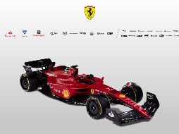 El nombre del coche de Ferrari para la temporada 2022 hace referencia a los 75 años que la 'Scudería' cumple en la F1, la única que ha competido en todas las temporadas de la historia del deporte motor. TWITTER / @ScuderiaFerrari