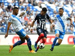 El juego Puebla vs Monterrey podrá ser visto en televisión abierta, restringida y streaming. IMAGO7