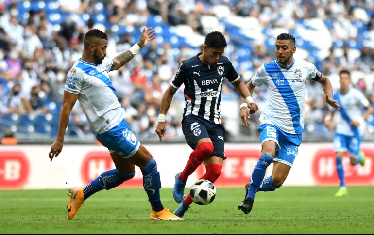El juego Puebla vs Monterrey podrá ser visto en televisión abierta, restringida y streaming. IMAGO7