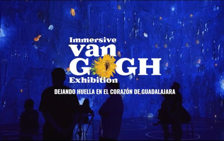 “Immersive Van Gogh Exhibit” es un espectáculo visual y auditivo que sumergirá a los apasionados por el arte en un espectáculo. ESPECIAL