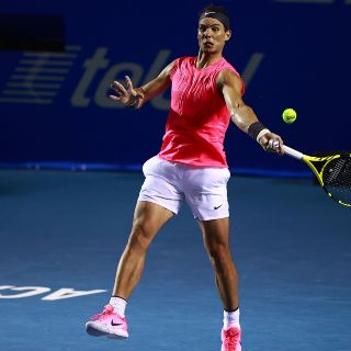 Nadal llega a México para buscar el título de Acapulco por cuarta vez