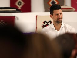 Novak Djokovic tiene programado participar en el Abierto de Dubai que inicia el próximo lunes 21 de febrero, en un país en el que la vacuna no es obligatoria. AFP