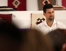 Novak Djokovic tiene programado participar en el Abierto de Dubai que inicia el próximo lunes 21 de febrero, en un país en el que la vacuna no es obligatoria. AFP