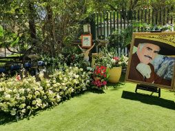 El evento para recordar a Vicente Fernández será muy íntimo, pero habrá acceso a la prensa. EL INFORMADOR / K. Esparza
