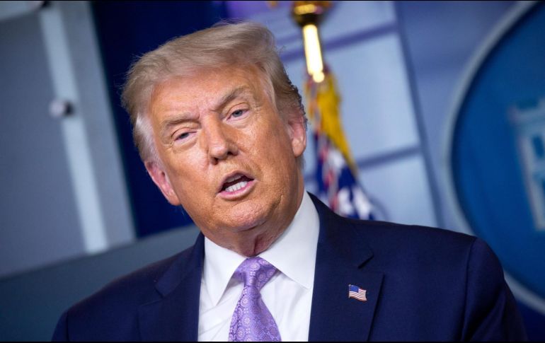 Donald Trump deberá tomar una decisión complicada, entre responder a los cuestionamientos o sostener su silencio amparándose en la Quinta Enmienda. EFE/ ARCHIVO