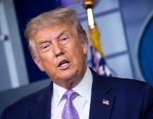 Donald Trump deberá tomar una decisión complicada, entre responder a los cuestionamientos o sostener su silencio amparándose en la Quinta Enmienda. EFE/ ARCHIVO