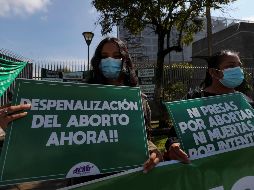 En Ecuador, el aborto estaba permitido únicamente en casos en que la vida de la mujer corra peligro o por violación de discapacitadas. EFE/J. Jácome