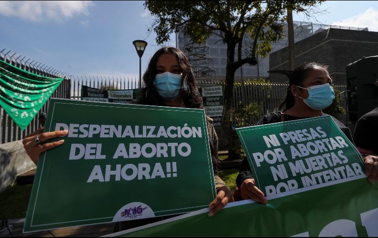 En Ecuador, el aborto estaba permitido únicamente en casos en que la vida de la mujer corra peligro o por violación de discapacitadas. EFE/J. Jácome