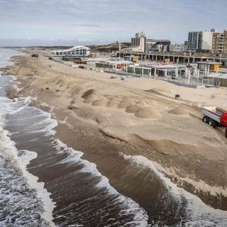 "Eunice": El Reino Unido emite una alerta roja por riesgo de un fuerte temporal