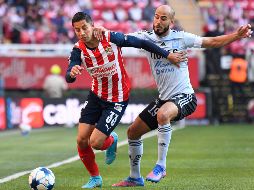 Carlos Cisneros se lesionó en el partido ante Tigres. IMAGO7
