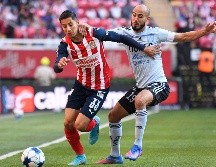 Carlos Cisneros se lesionó en el partido ante Tigres. IMAGO7